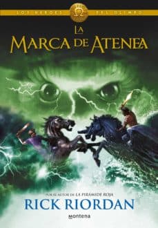 Portada de "La marca de Atenea"