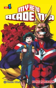 Portada de "My hero academia nº 1"