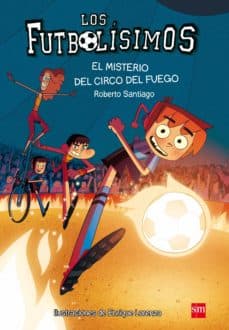 Portada de "El misterio del circo del fuego"