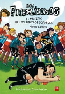 Portada de "El misterio de los árbitros dormidos"