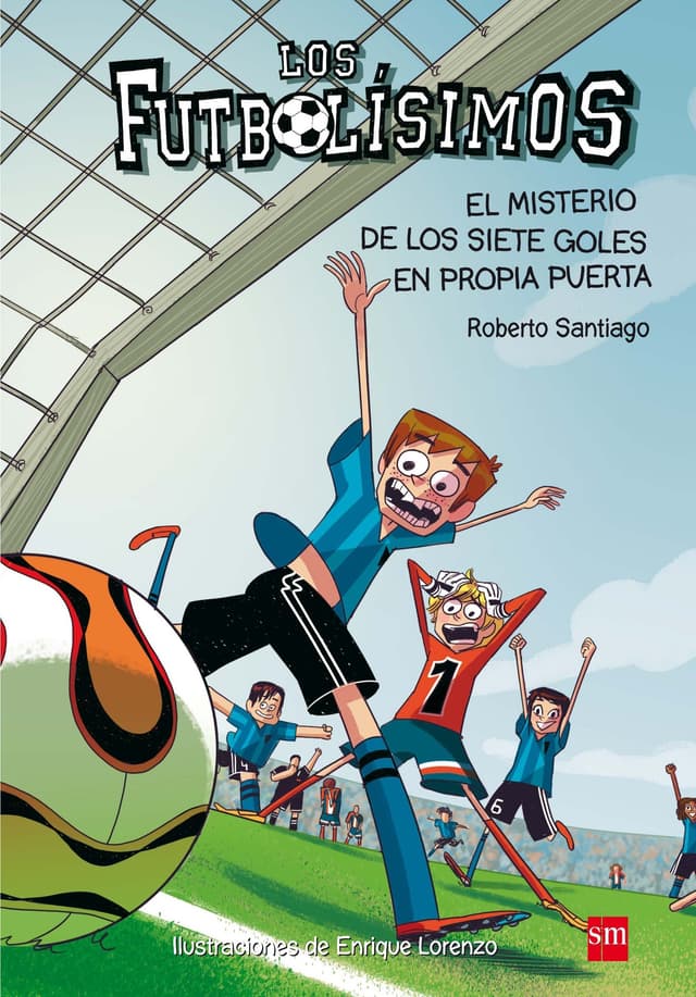 Portada de "El misterio de los siete goles en propia puerta"