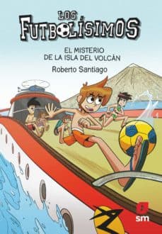 Portada de "El misterio de la isla del volcán"