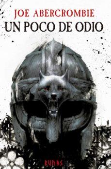 Portada de "Un poco de odio"