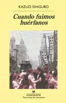 Portada de "Cuando fuimos huérfanos"