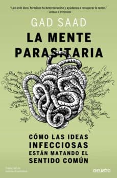 Portada de "La mente parasitaria"