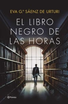Portada de "El libro negro de las horas"