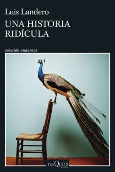Portada de "Una historia ridícula"