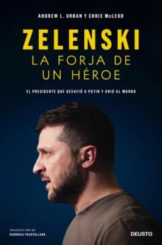 Portada de "Zelenski: la forja de un héroe"