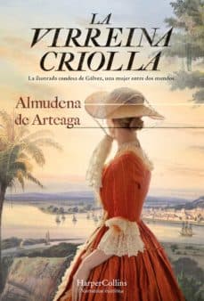 Portada de "La virreina criolla"