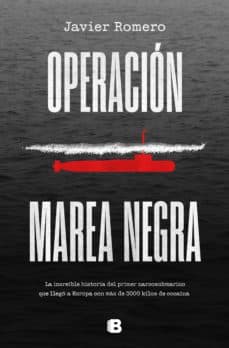 Portada de "Operación marea negra"