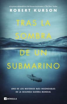 Portada de "Tras la sombra de un submarino"
