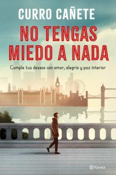 Portada de "No tengas miedo a nada"