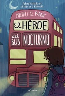 Portada de "El héroe del bus nocturno"