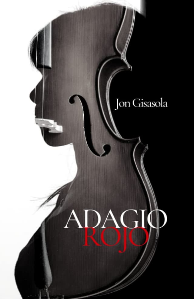 Portada de "Adagio rojo"