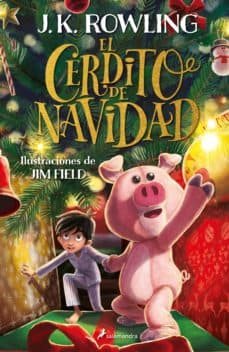 Portada de "El cerdito de Navidad"