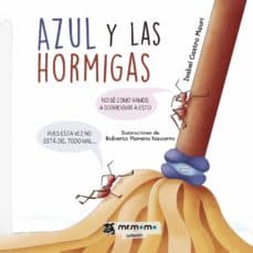 Portada de "Azul y las hormigas"