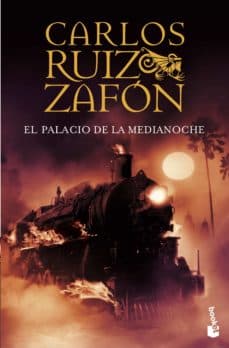 Portada de "El palacio de la medianoche"