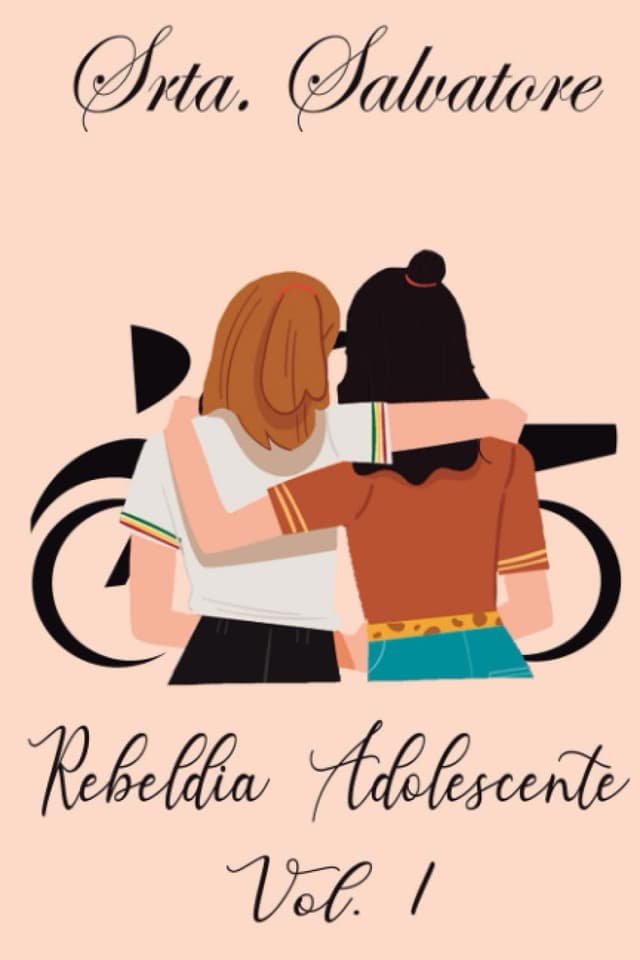 Portada de "Rebeldía adolescente I"
