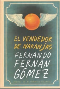Portada de "El vendedor de naranjas"