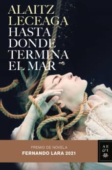Portada de "Hasta donde termina el mar"