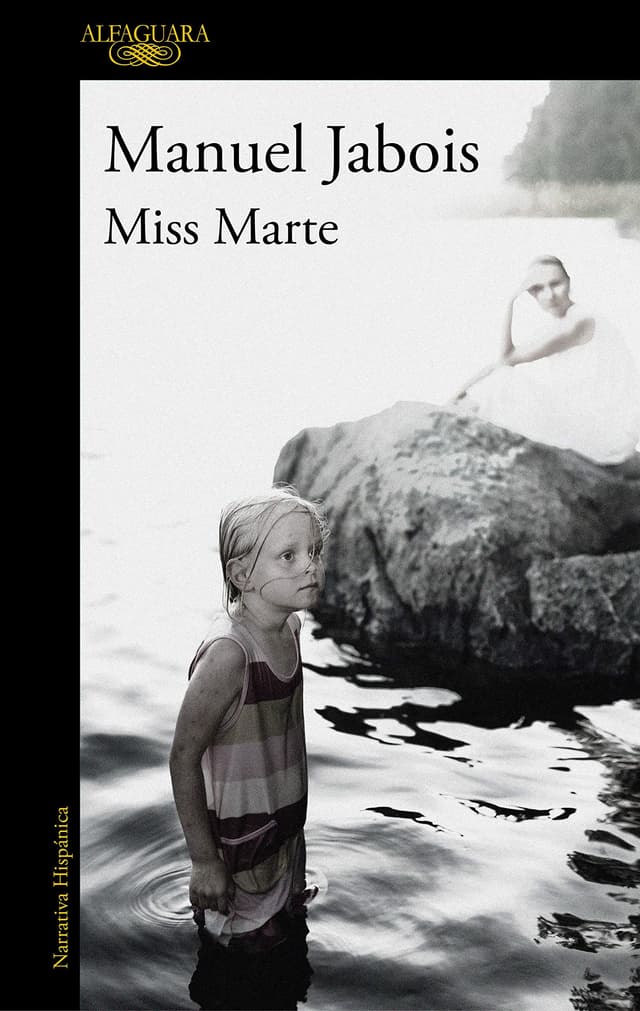 Portada de "Miss Marte"