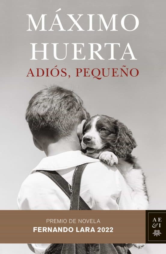 Portada de "Adiós, pequeño"