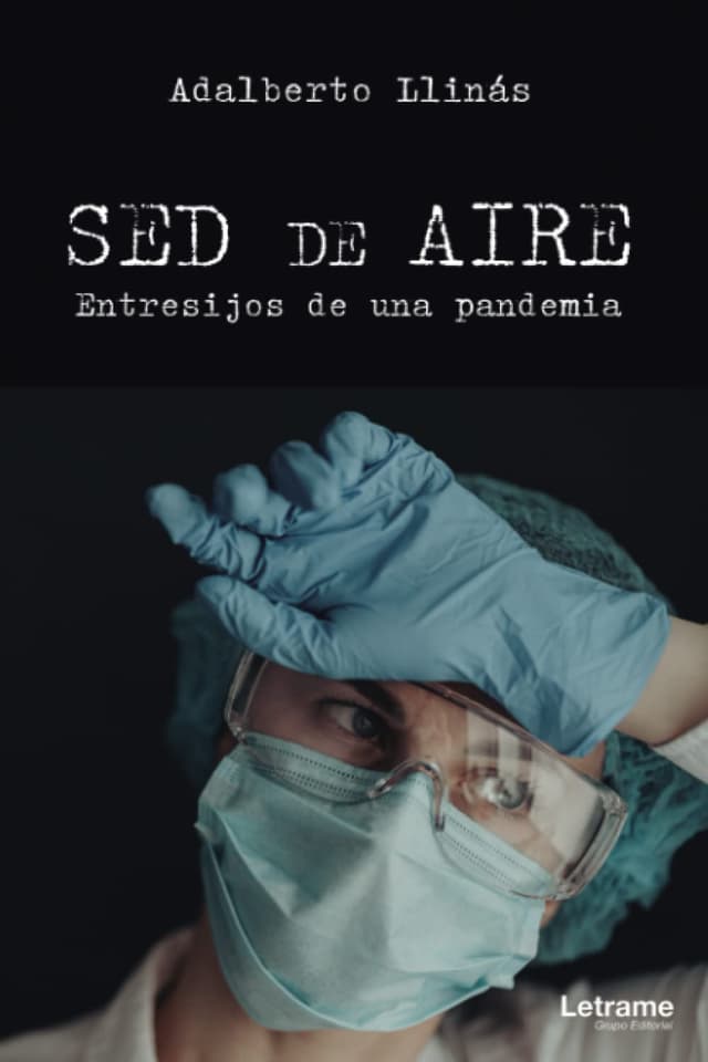 Portada de "Sed de aire. Entresijos de una pandemia"