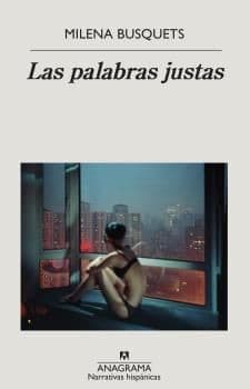 Portada de "Las palabras justas"