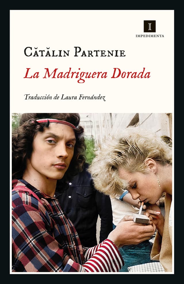 Portada de "La madriguera dorada"
