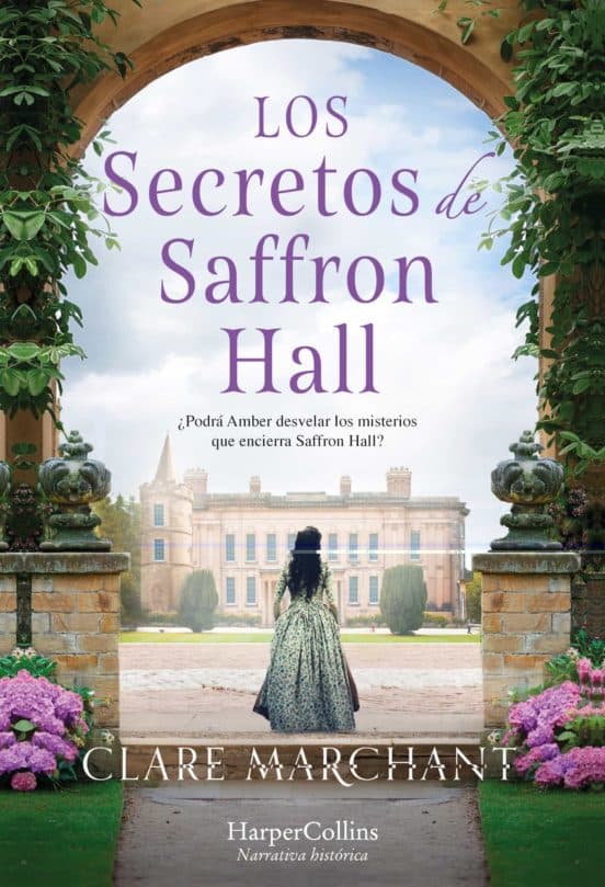 Portada de "Los secretos de Saffron Hall"