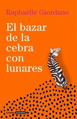 Portada de "El bazar de la cebra con lunares"