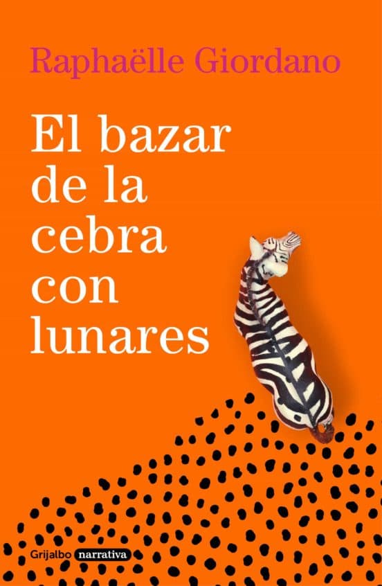 Portada de "El bazar de la cebra con lunares"