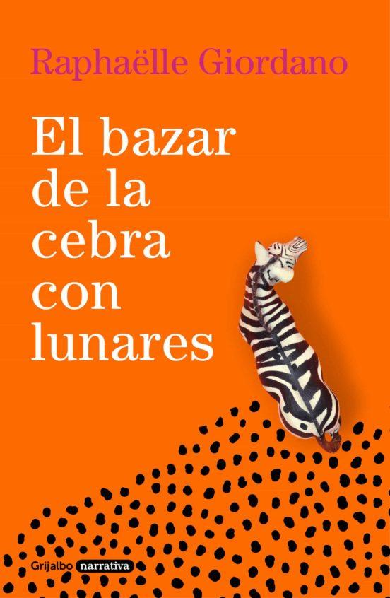Portada de "El bazar de la cebra con lunares"