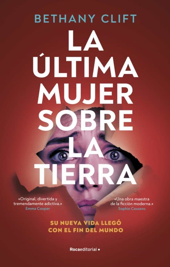 Portada de "La última mujer sobre la tierra"