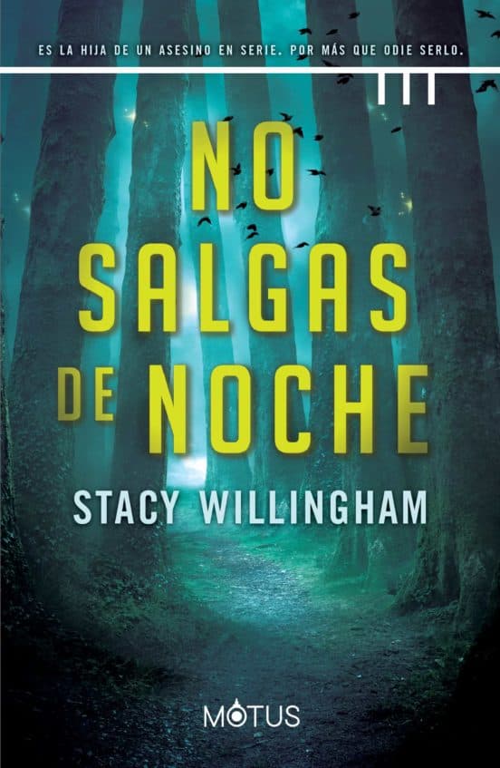 Portada de "No salgas de noche"