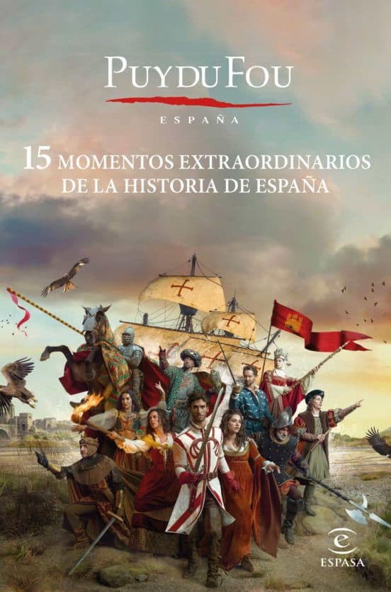 Portada de "15 momentos extraordinarios de la historia de España"