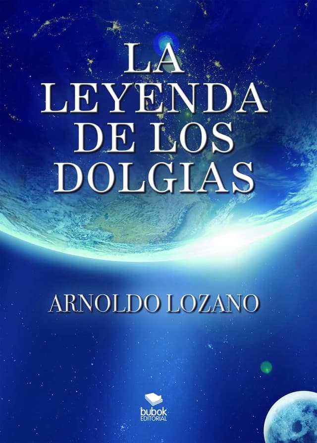 Portada de "La leyenda de los dolgias"