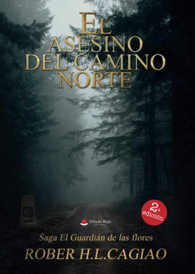 Portada de "El asesino del camino norte"