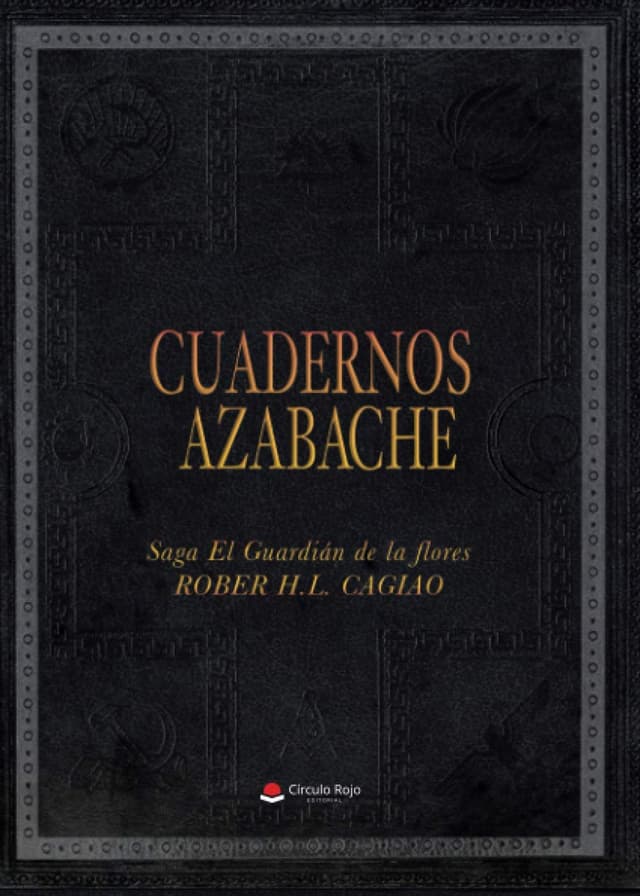 Portada de "Cuadernos azabache"