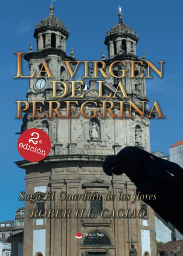 Portada de "La Virgen de la peregrina"