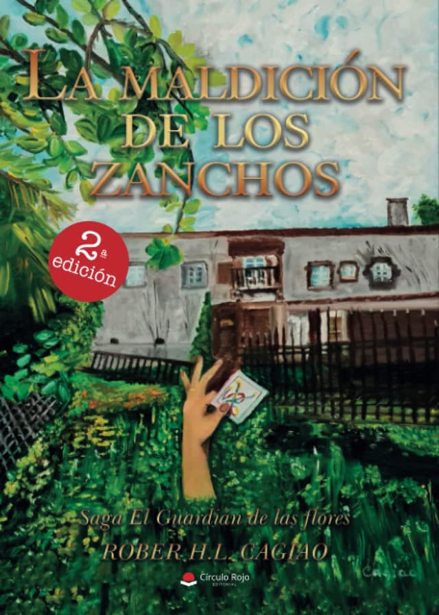 Portada de "La maldición de los Zanchos"