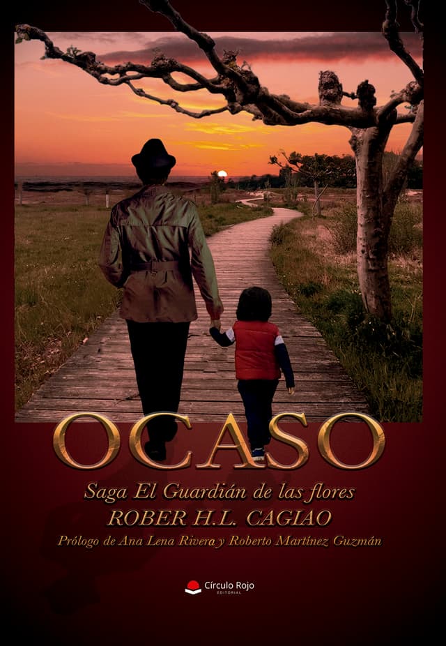 Portada de "Ocaso"