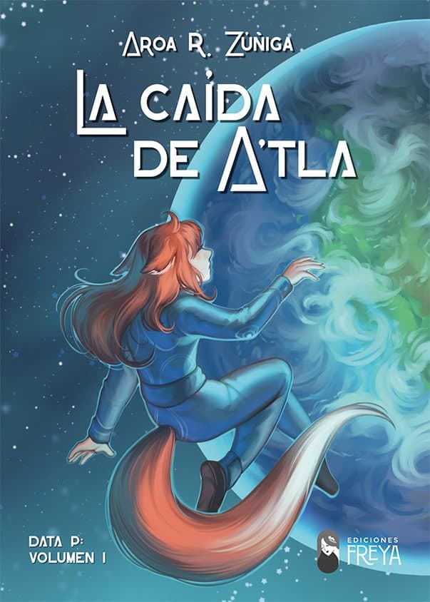 Portada de "La caída de A’tla"