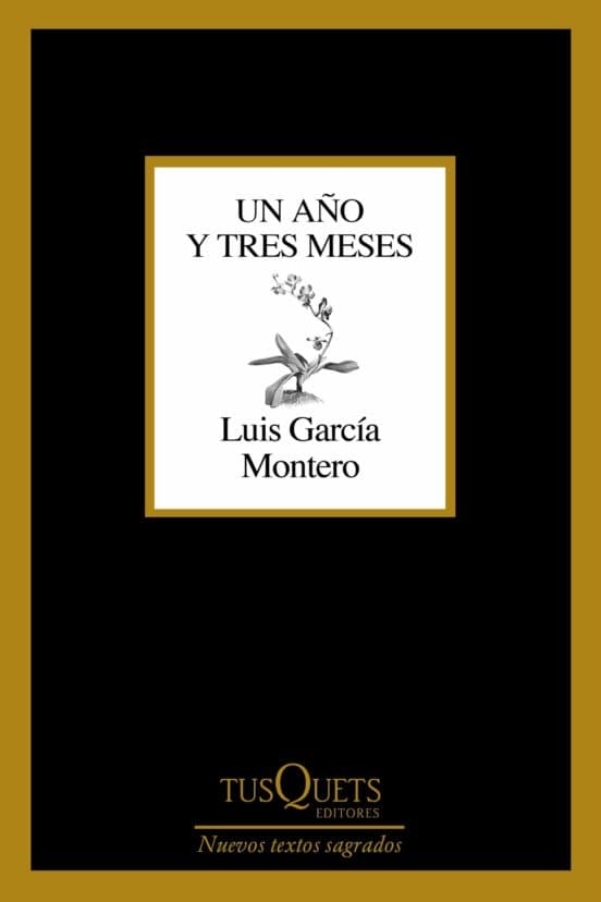 Portada de "Un año y tres meses"