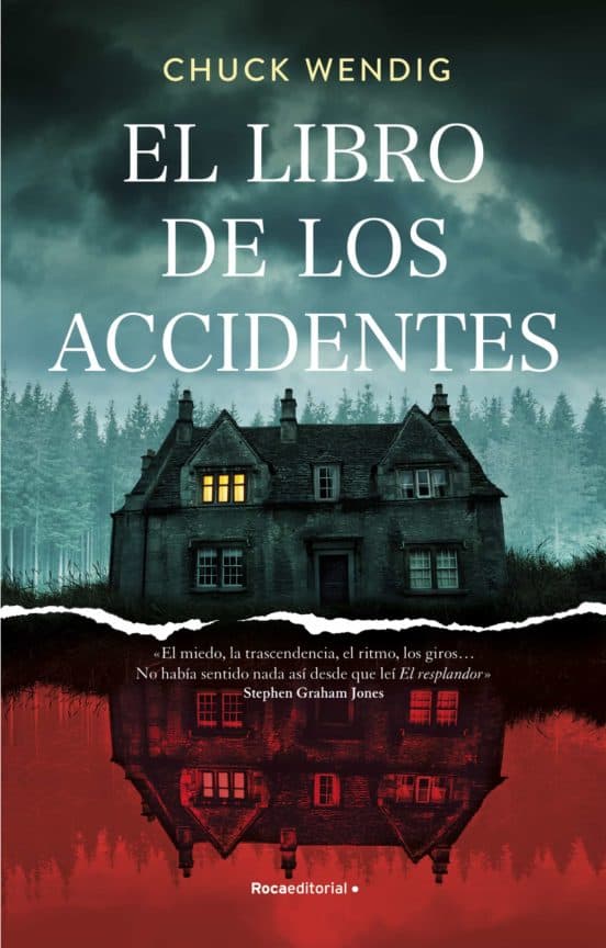 Portada de "El libro de los accidentes"