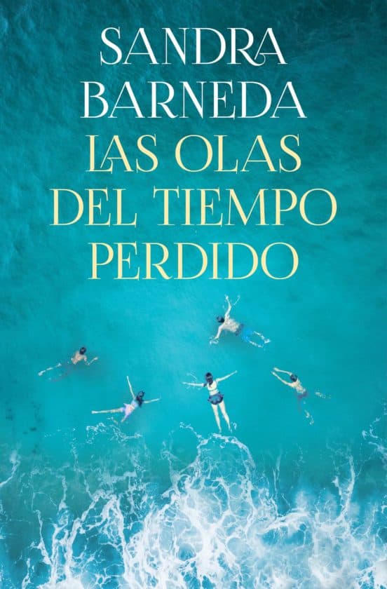 Portada de "Las olas del tiempo perdido"