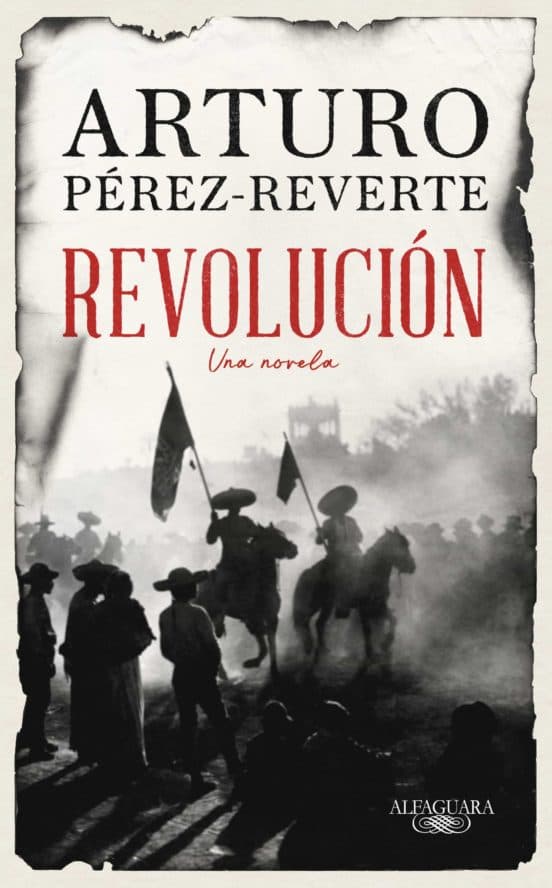 Portada de "Revolución"