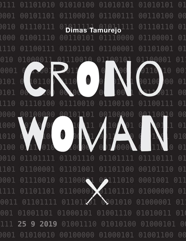 Portada de "Cronowoman"