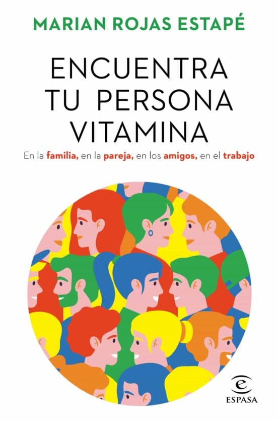 Portada de "Encuentra tu persona vitamina"