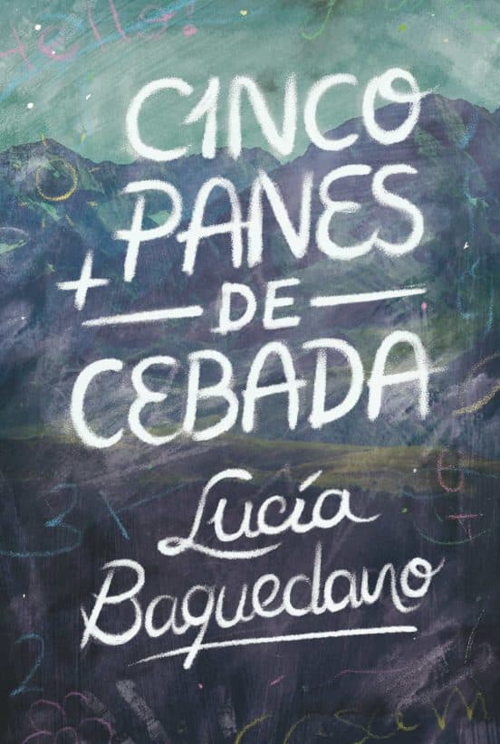 Portada de "Cinco panes de cebada"